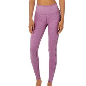 NWOT Alo Yoga Alosot High Waisted Leggings - Electric Violet Heather